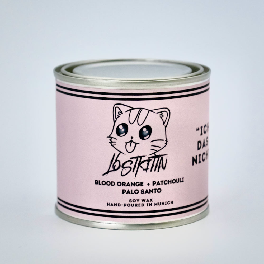 LostKittn x HEY BEAR Co. Duftkerze