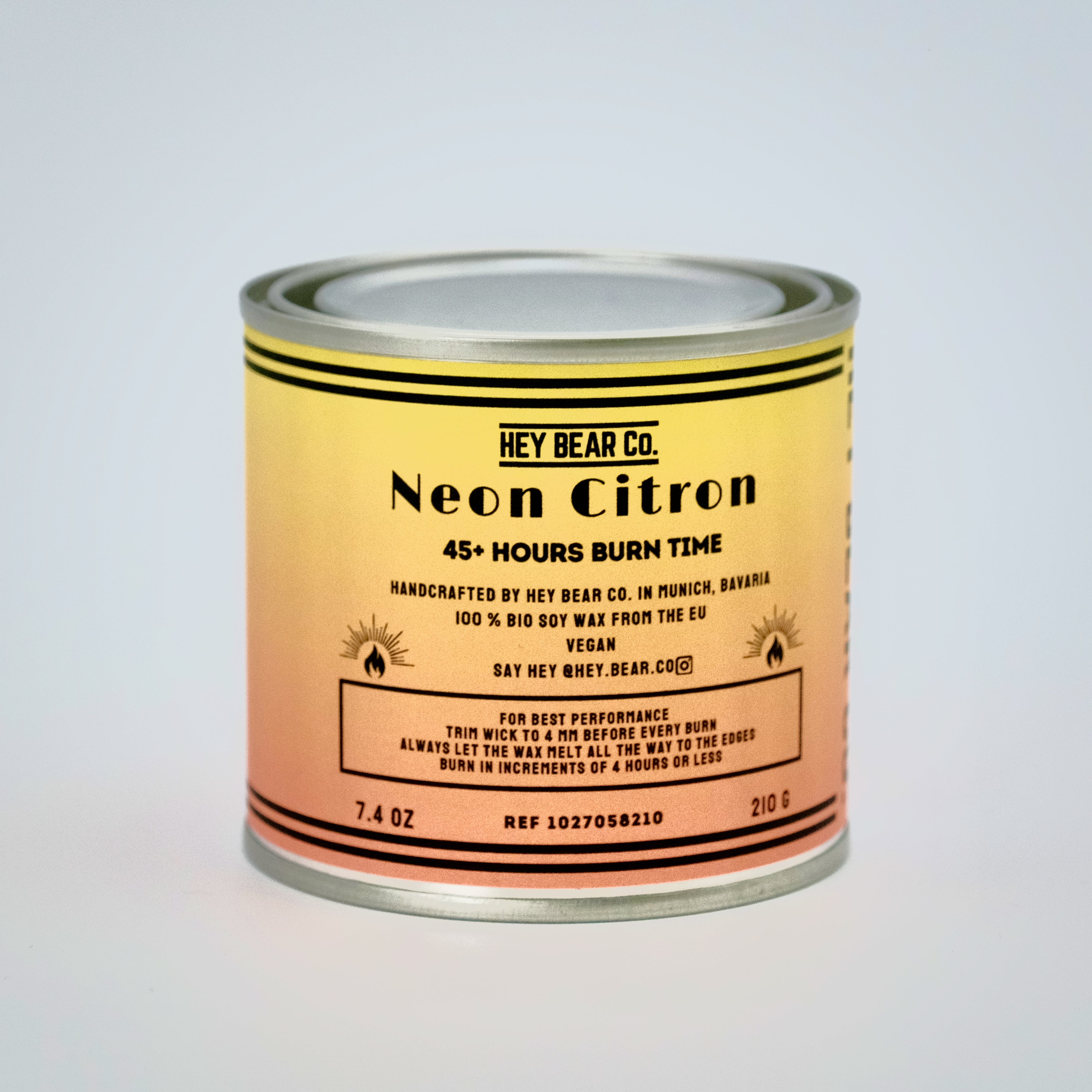 Neon_Citron_Sojawachskerze_3